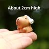 Capybara Toy Mini Figurine Resin Creative Relaxing Desktop Decor For Kids