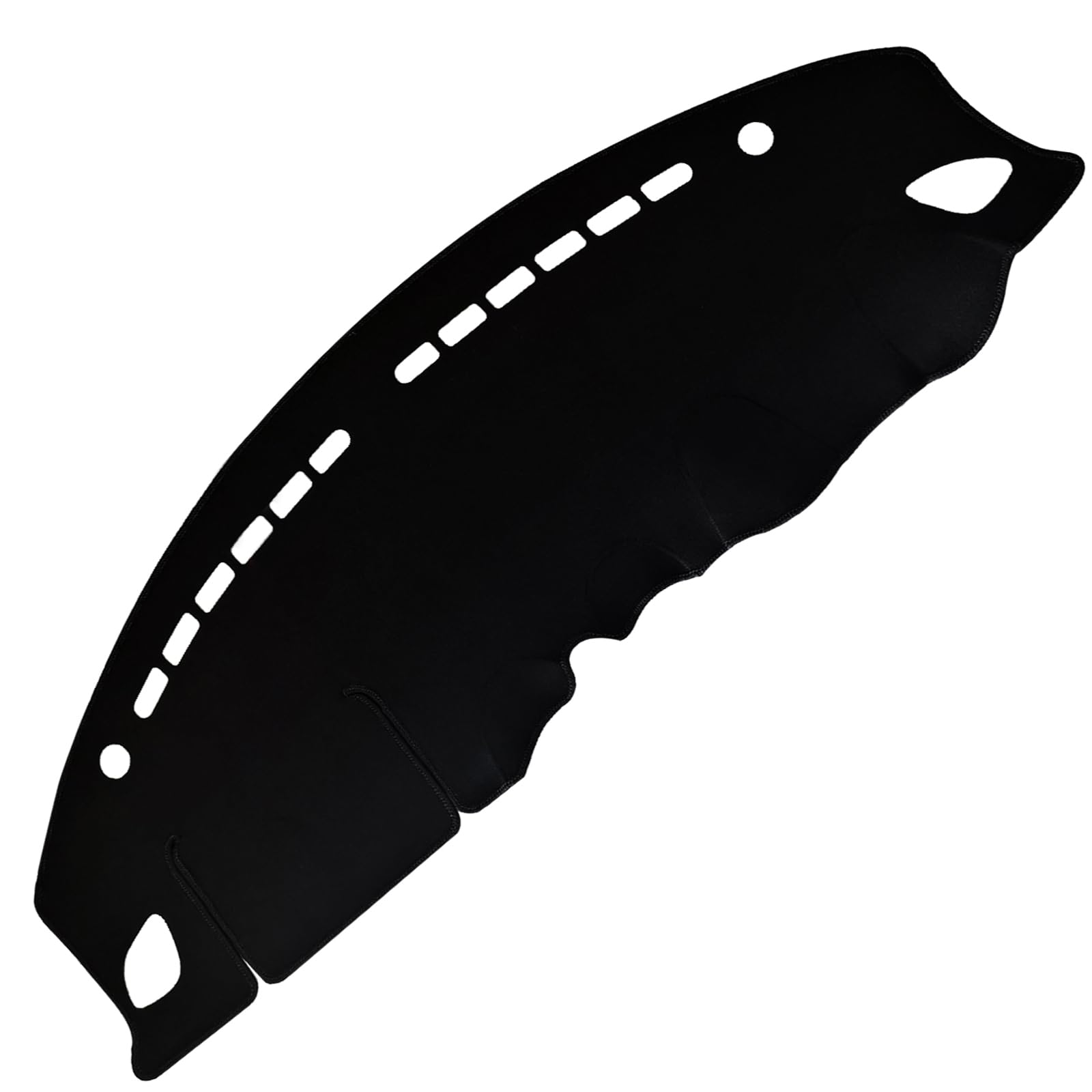 

Suzuki Swift Swift Sport 3 Series Dashboard Blocks of UV Compatible with and Sun Interior Accessories ZC/ZD Mat, Flame-Retardant, Hand-Stitched, 99% чёрный