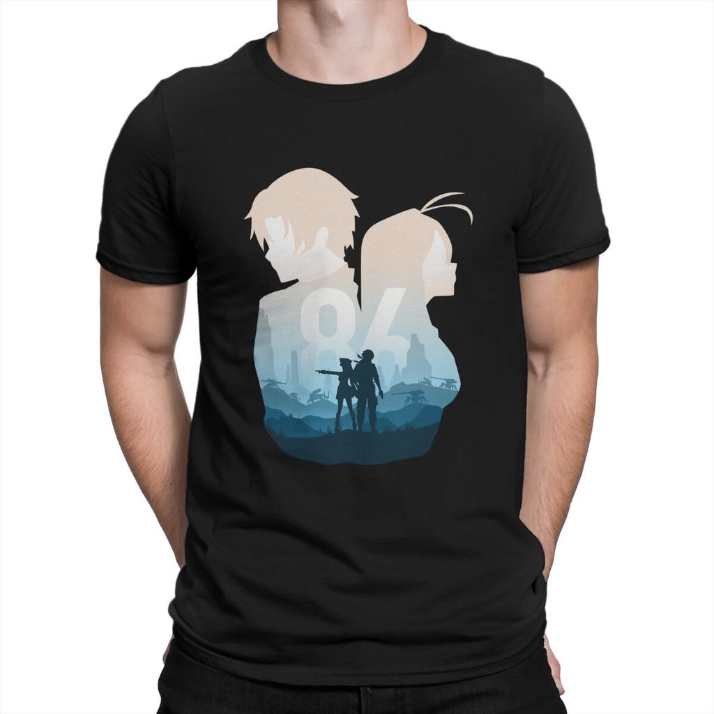 Fun Landscape Essential TShirts for Men Crewneck Cotton T Shirt 86 Eighty Six Short Sleeve Tees Gift Idea Clothing