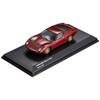 Bunka Original 1/64 Maßstab Miniaturauto Lamborghini Miura P400 Bordeauxrot/Gold