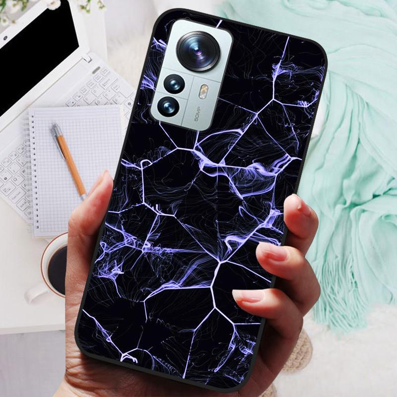 For Xiaomi 12 Pro Case Soft TPU Silicone Phone Covers for Xiaomi 12X 12 X 12Pro 5G Case Bumper Shockproof Coque Xiaomi12 Cover