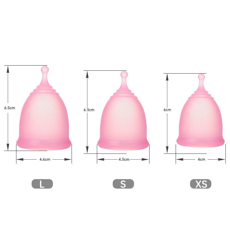 Silicone Menstrual Cup - Period Partner XS, Swim-Friendly, Popular Women's Health Solution