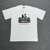 Amerikanische grenzüberschreitende trendige Marke PATTA Designgefühl Buchstabendruck Kurzarm-T-Shirt Herren- und Damen-Trendmarke Vielseitiges lockeres Oberteil