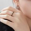 Dmoment Noelle BK 925 Silver Ring