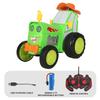 Rc Jumping Car Toy Unique Dance Remote Control Stunt Car Light Music Swing Rolling Electric Toy Car Children Gift