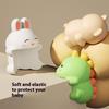 2 Pezzi Cartone Animato Carino Bambini PVC Morbido Anti-Collisione Angolo Protezione Sicurezza Angolo Tavolo Incollabile Set Di Protezione Sicurezza Bambini