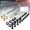 Rear Left and Right A Arm Bushing Shafts Blots Kit 5434551 Replacement for Sportsman 400 450 500 600 700 800 5434548