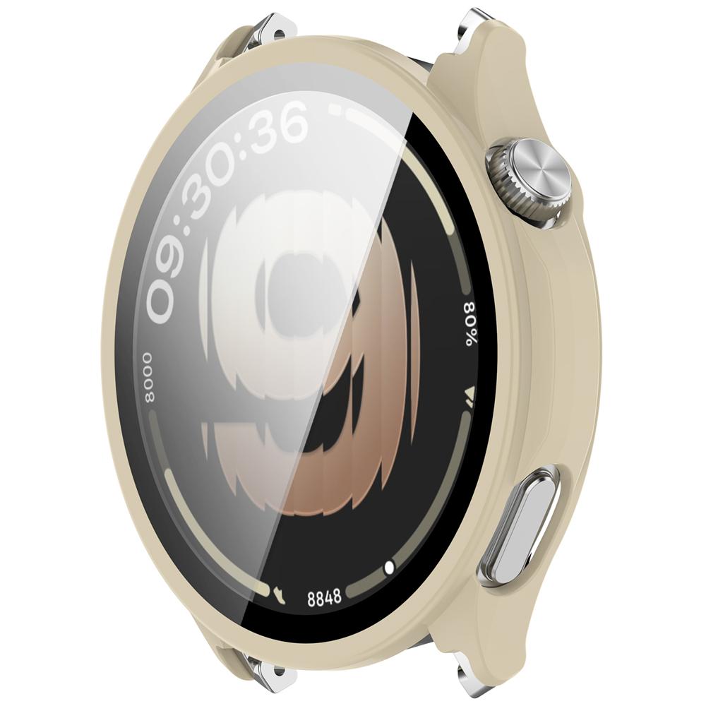 PC Case For OnePlus Watch Lite /OPPO Watch S Smart watch Case Protective Hard Cover Bumper tempered Glass Film Protector Shell