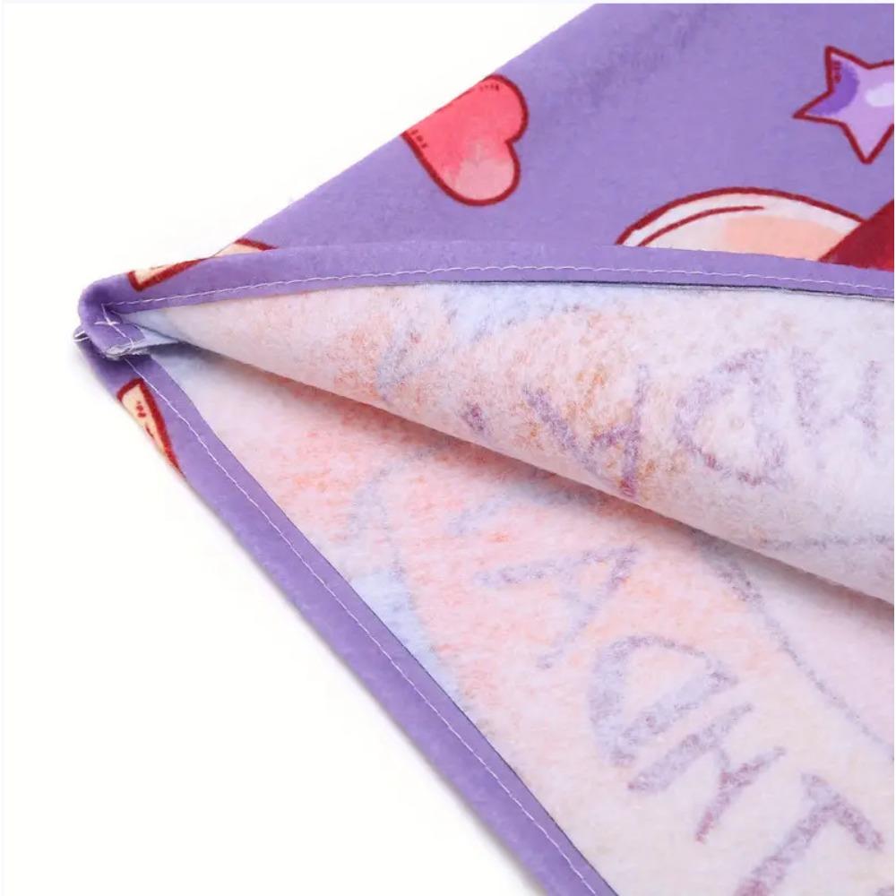 1PC Birthday Chair Cover Universal Size Cute Reusable Chair Cover for Kids Birthday Seat Cover Colorful Party Dining Room Decor