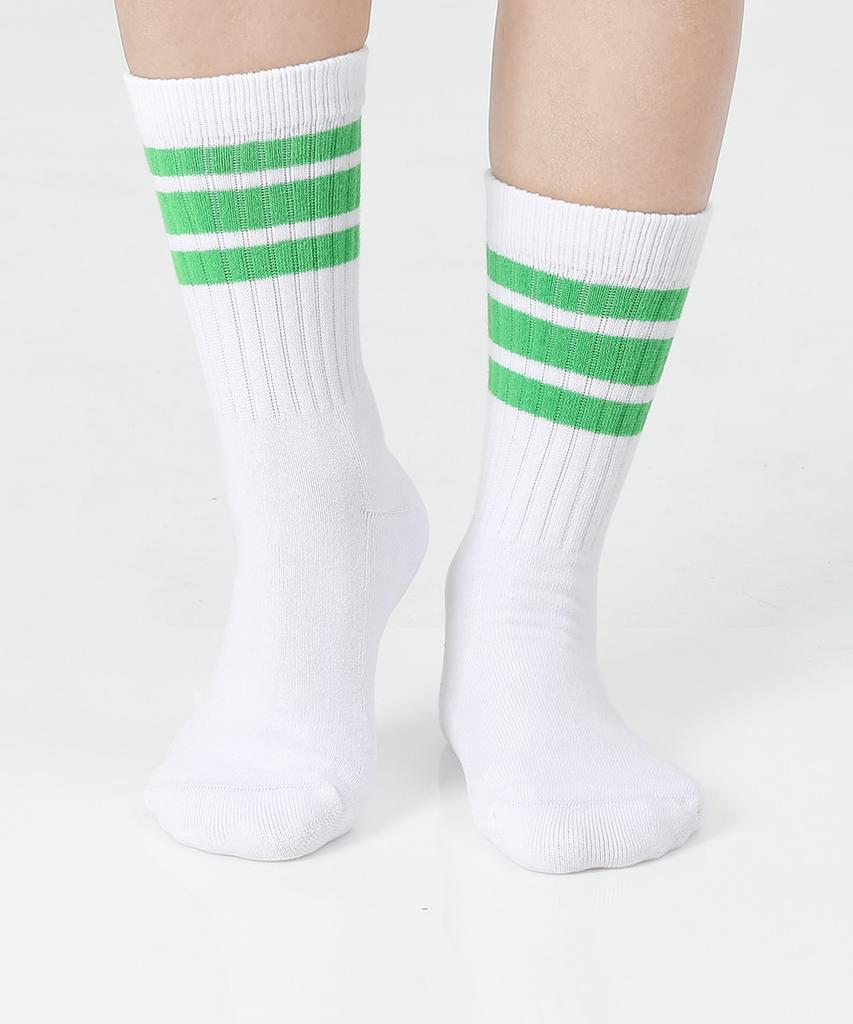 Tteomto Lucky Socks Sports Cushion Crew Socks Seamless Socks