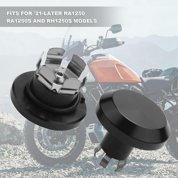 Front Axle Cap for Pan America 1250 & Sportster S 1250 2021 (1 Pair)