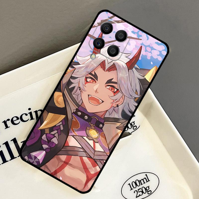 

Genshin Impact Arataki Itto Case For Samsung Galaxy M21 M31 M14 M34 M54 M33 M16 M36 M56 M53 M13 M12 M32 M52 M15 M55 M35 Samsung M52 5G