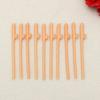 10pcs Plastic Willy Straws Hen Night Party Girls Night Out Bachelorette Bridal