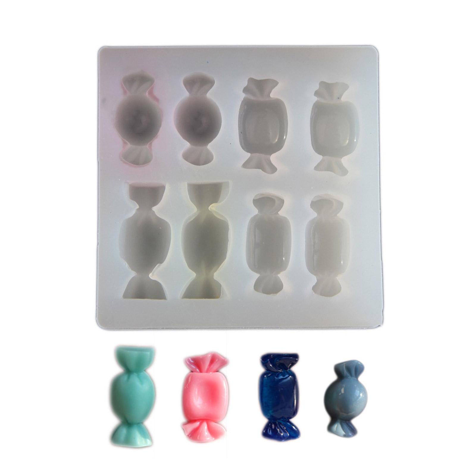 

Силіконові форми для виготовлення солодощів Форми для цукерок Силіконові форми для смоли Силіконові форми для рукоділля Силіконова текстура для кухонного використання 2