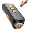 Ultrasonic Anti Bark Device Remote Control Dog Bark Preventer Repeller Rechargeable Stop Dogs Barking for Small Medium Large