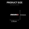 Car Badge Interior Decals for Nissan Nismo Logo Qashqai J11 J12 Teana Altima Ariya Juke Murano Micra Kicks X-trail T32 T31
