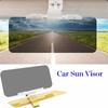 High-Transparent 2 In 1 Car Sun Visor Dual Use Night Driving Shield  Day Driving