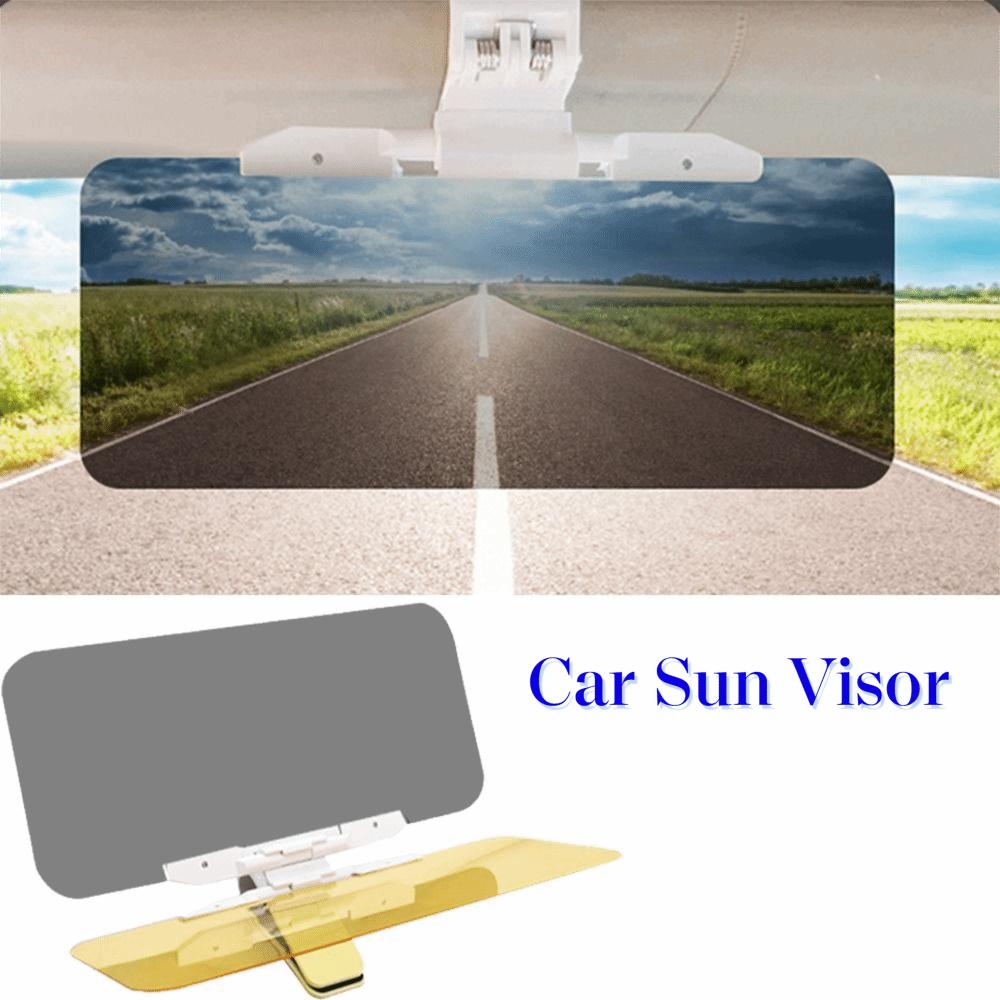 High-Transparent 2 in 1 Car Sun Visor Dual Use Night Driving Shield  Day Driving