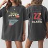 Maglietta Unisex Caitlin Clark Indiana Fever Hoops Taglie Complete S-5XL