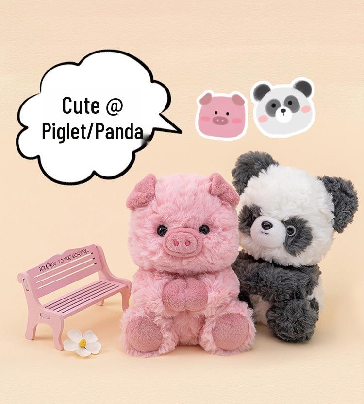 Cute Scented Plush Desk Companion Doll