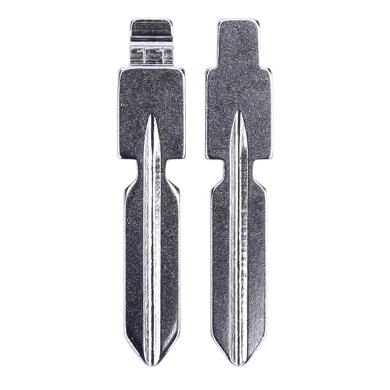 10pcs Metal Construction Key Blank for W168 W124 W202 Stable Performances HU39 Universal Remote Keys Blade Easy Install