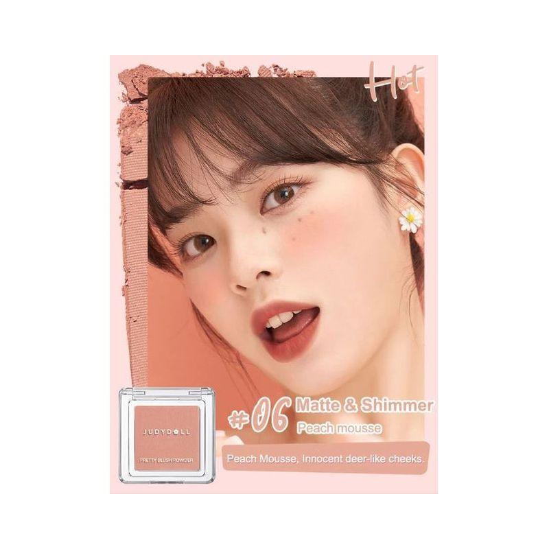 Judydoll - Pretty Blush Powder - 4 Colors