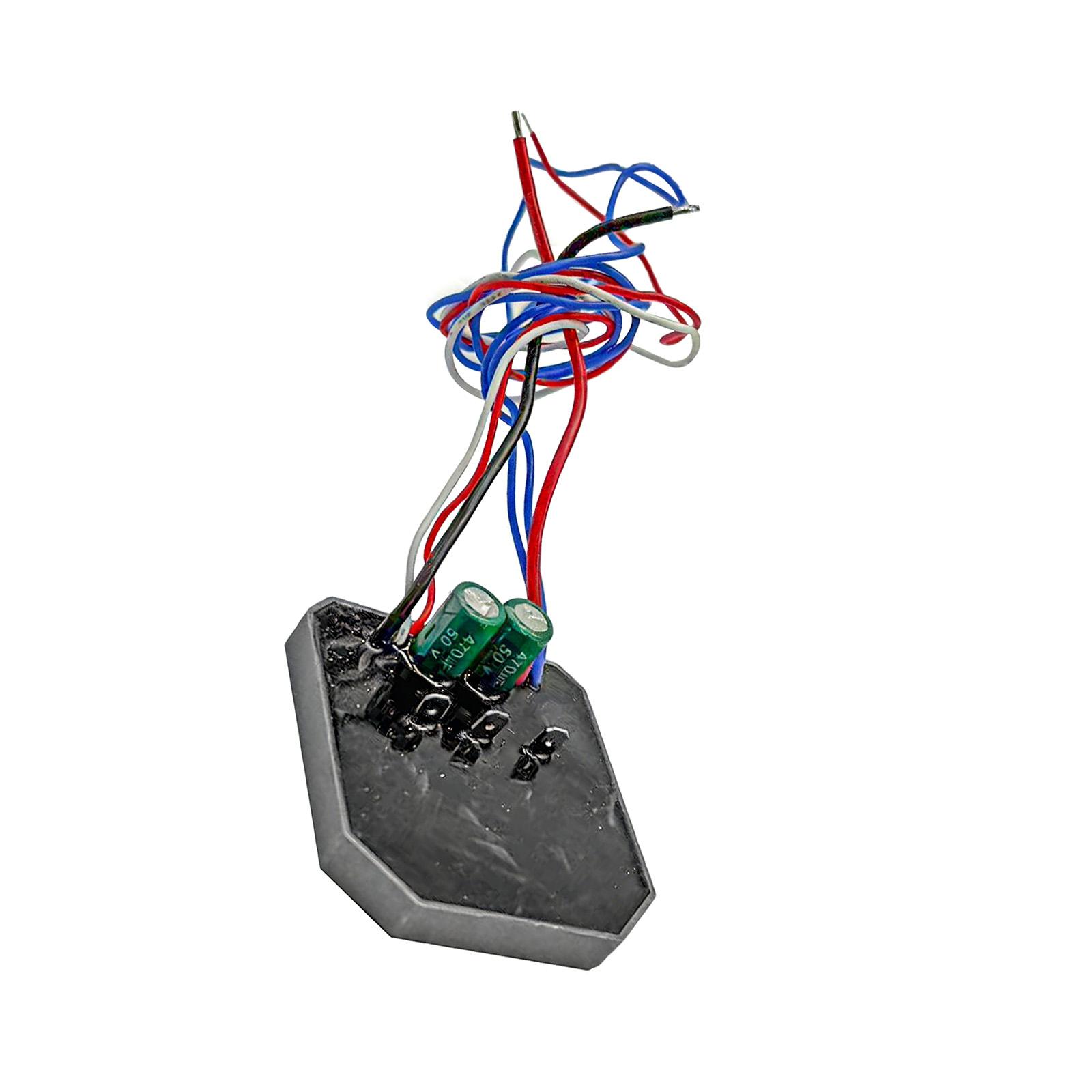 

Brushless Lawn Mower Control Board Drive Board Controller Design With LED Light Suitable for 32V 36V 42V Battery Systems 1