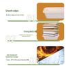 Biodegradable Corn Starch Rectangular Takeaway Containers