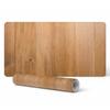 Protective Mat for Tabletop for Company Office Work Wooden Boards Background 100X50 Cm