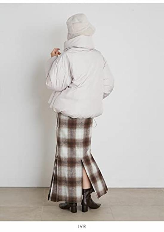 Snidel Sustainable Down Coat SWFC214001 GBEG 0 Mid-Length Women's