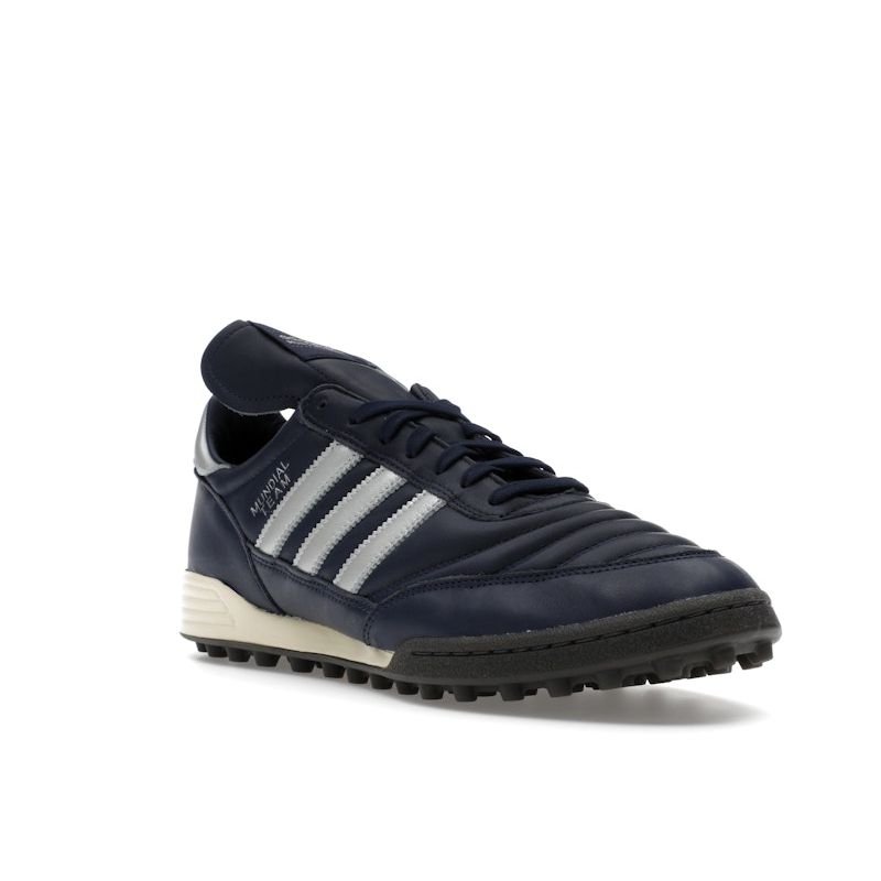 Adidas Mundial Team Night Indigo Men Sneakers Blue Silver-Metallic Carbon JS0767