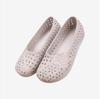 Women's Fashion Crocs: Casual, Non-slip, Breathable Hollow Sandals for Moms - Slip-on Work Shoes