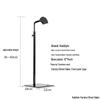 Stainless Steel Handbag Display Stand and Hanger for Tote Bags