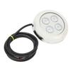 Marine Underwater Light 60 Degrees  Angle IP68 Waterproof Seawater Interior Dome Lighting Swimming Pool Lamp White 6.6W