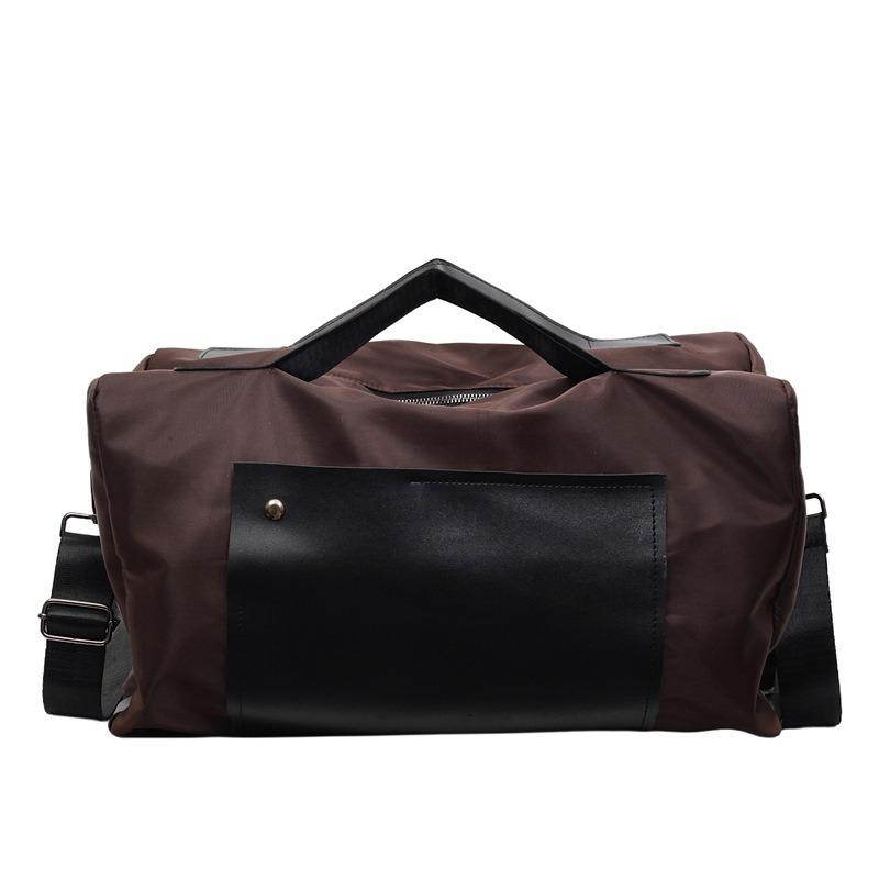 Large capacity canvas bag women's bag new popular fashion class commuter shoulder bag travel bag