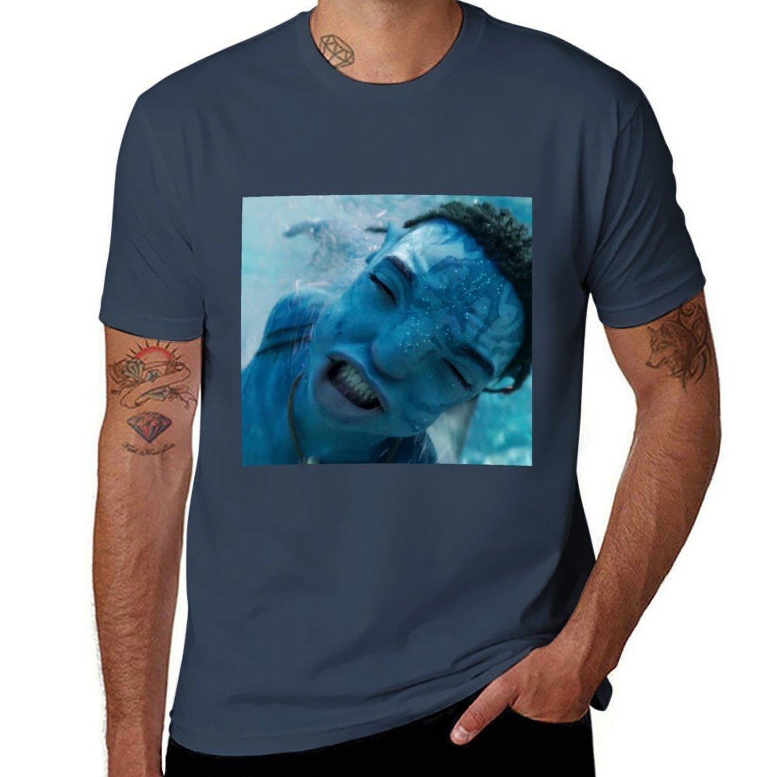 Loak drowning TShirt AntiPilling Casual TShirt S