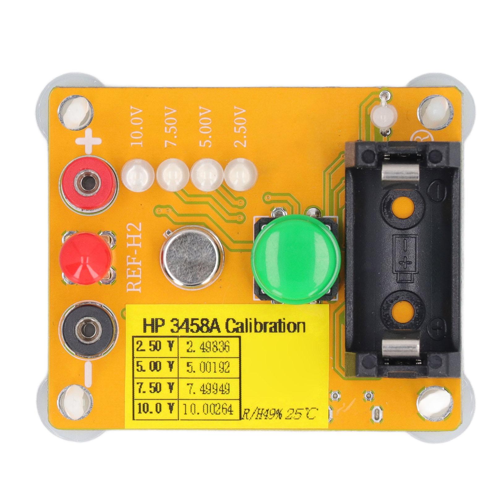 

4 Channel Voltage Reference Board AD584K Micro USB Programmable Benchmark Voltage Calibration Module
