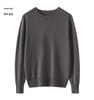 Women's 100% Pure Wool Seamless Knit Sweater, Machine Washable, Round Neck Spring Top