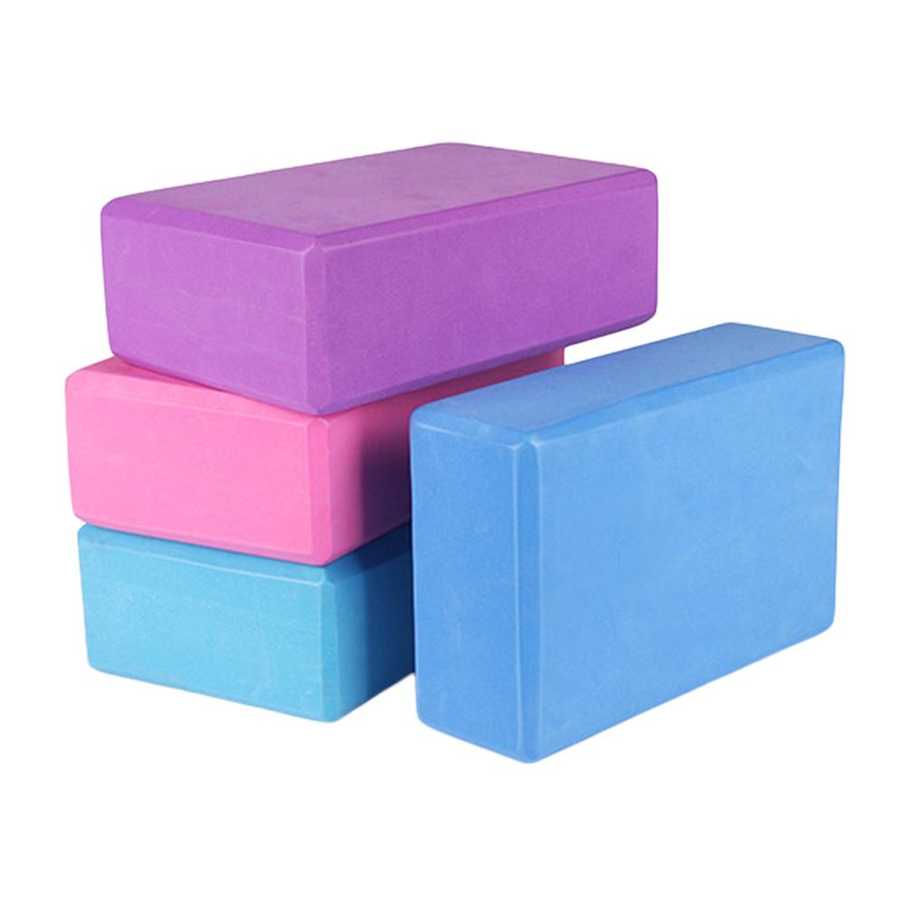EVA Yoga Block Brick Sports Exercise Gym Foam Workout Stretching Aid Body Shaping Fitness Yoga Block