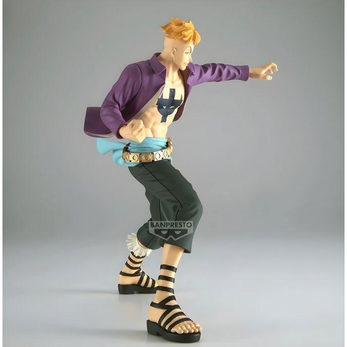 Figurine - BANDAI - Marco - 14cm - One Piece - Battle Record Collection