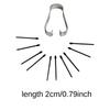 Pen Tips Nibs Accurate Parts High Sensitivity, Solid Writing Easy Using
