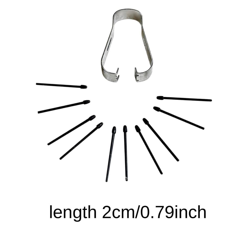 Pen Tips Nibs Accurate Parts High Sensitivity, Solid Writing Easy Using