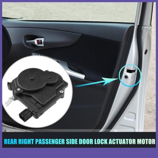 Rear Right Power Door Lock Actuator Motor Single  for Honda Odyssey 05-10