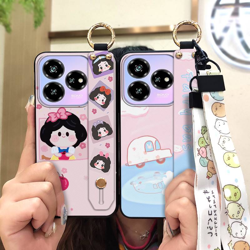 Dirt-resistant Durable Phone Case For ZTE Blade V60 Design/Axon 60 Lite Anti-knock Cartoon Soft case Protective Silicone