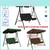 Anti-uv Swing Seat Canopy Cover With Bandages For Outdoor Use