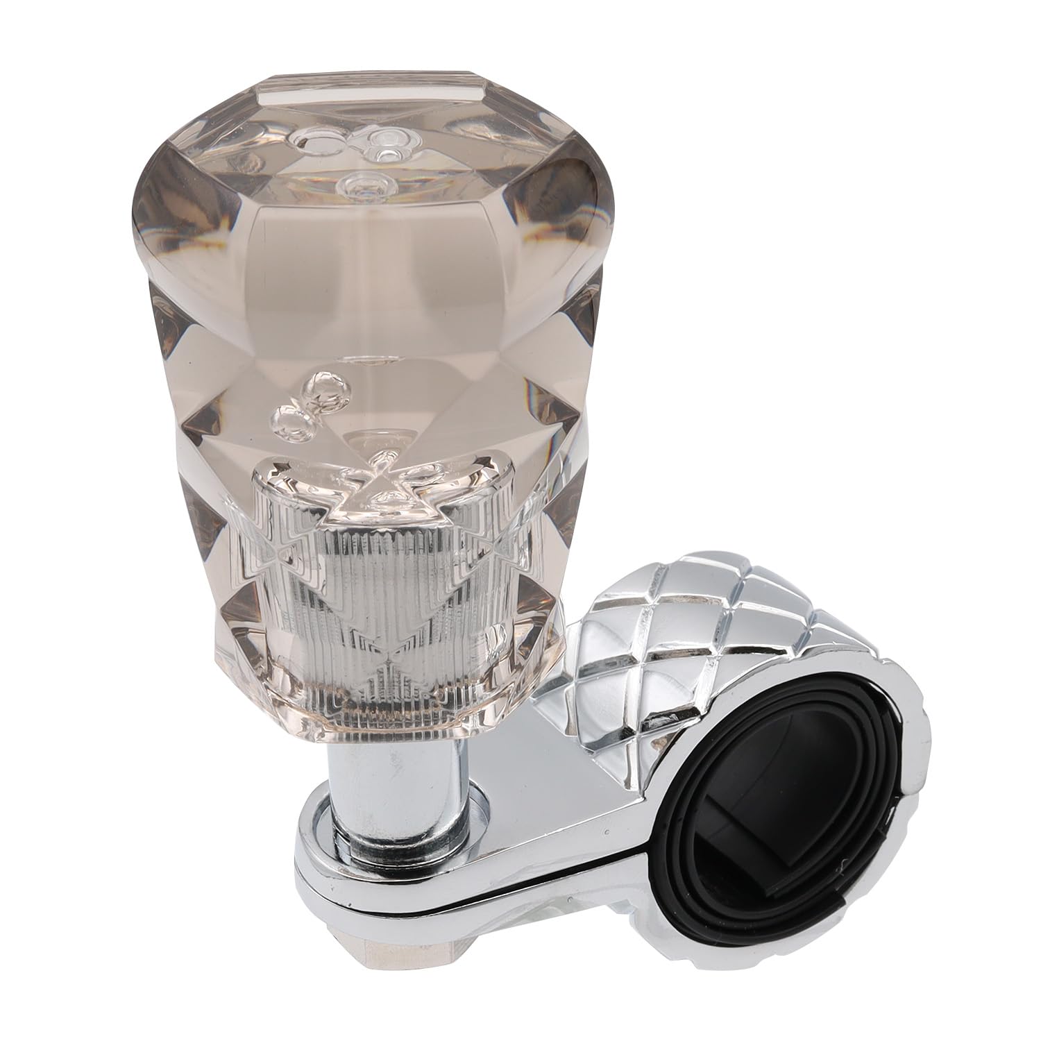 

Diamond Cut Steering Wheel Black Fabulous-do Spinner, Car, Truck, Convenient, Comfortable, Parts,