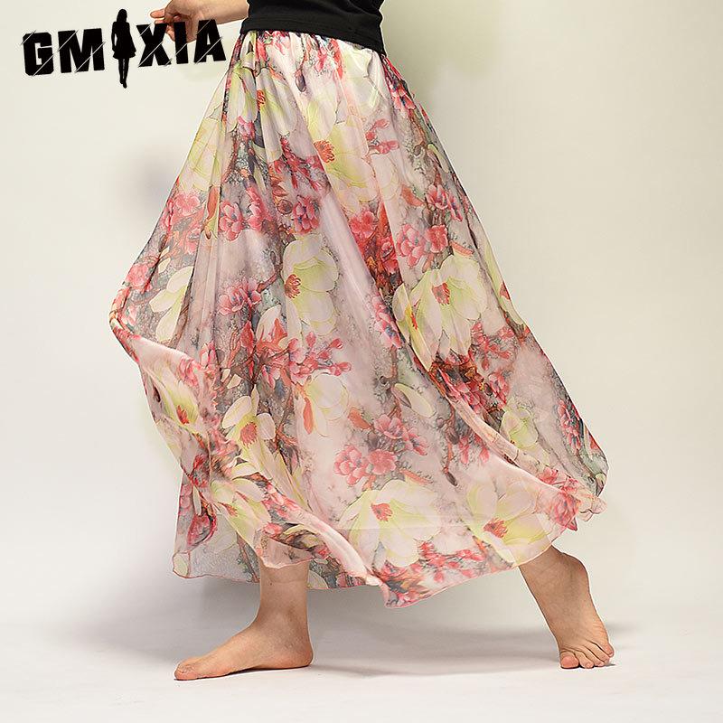 GMXIA Fustă de vară casual de modă pentru femei