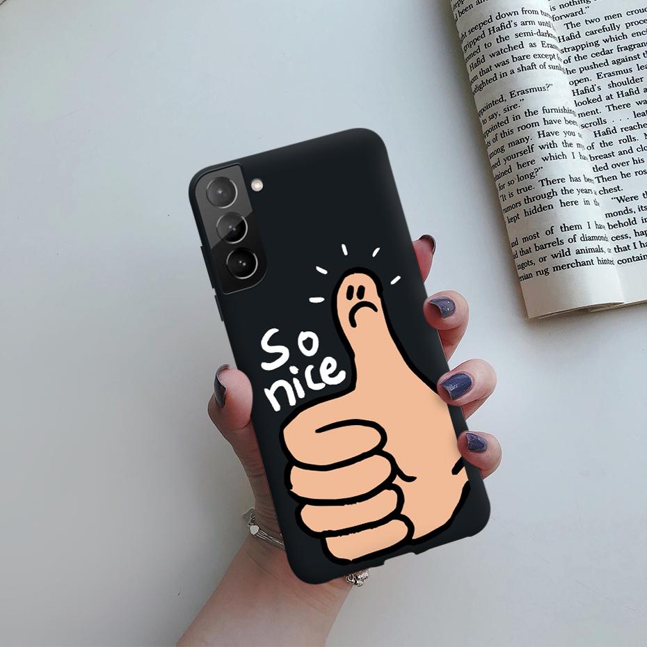 For Samsung Galaxy S21 Plus Ultra 5G Case Cute Painted Silicone Soft Protective Phone Cover for Samsung S 21 S21 plus ultra Case
