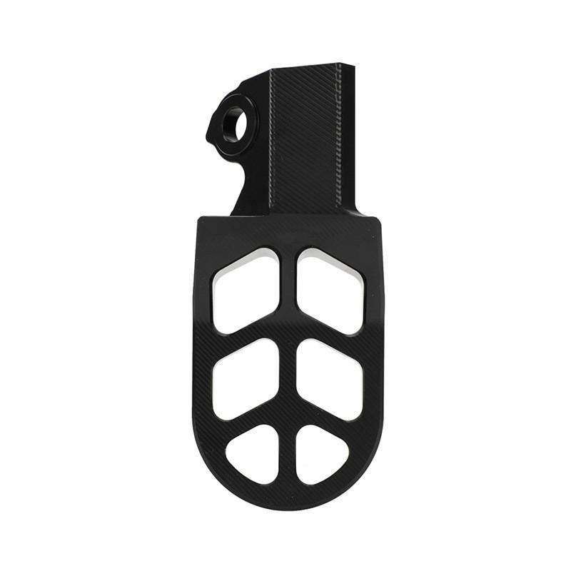 CNC 6061 Aluminum Foot Pegs With Pin Honda CT125 Trail Motorcycle Aftermarket Upgrade