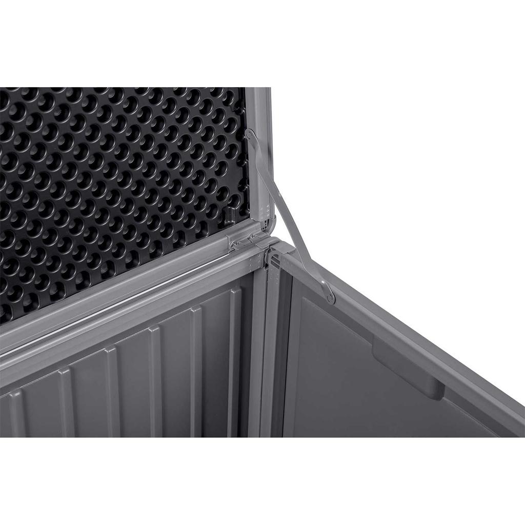 Garden Box 109 X 51 X 55 Cm 270 Liters Gray
